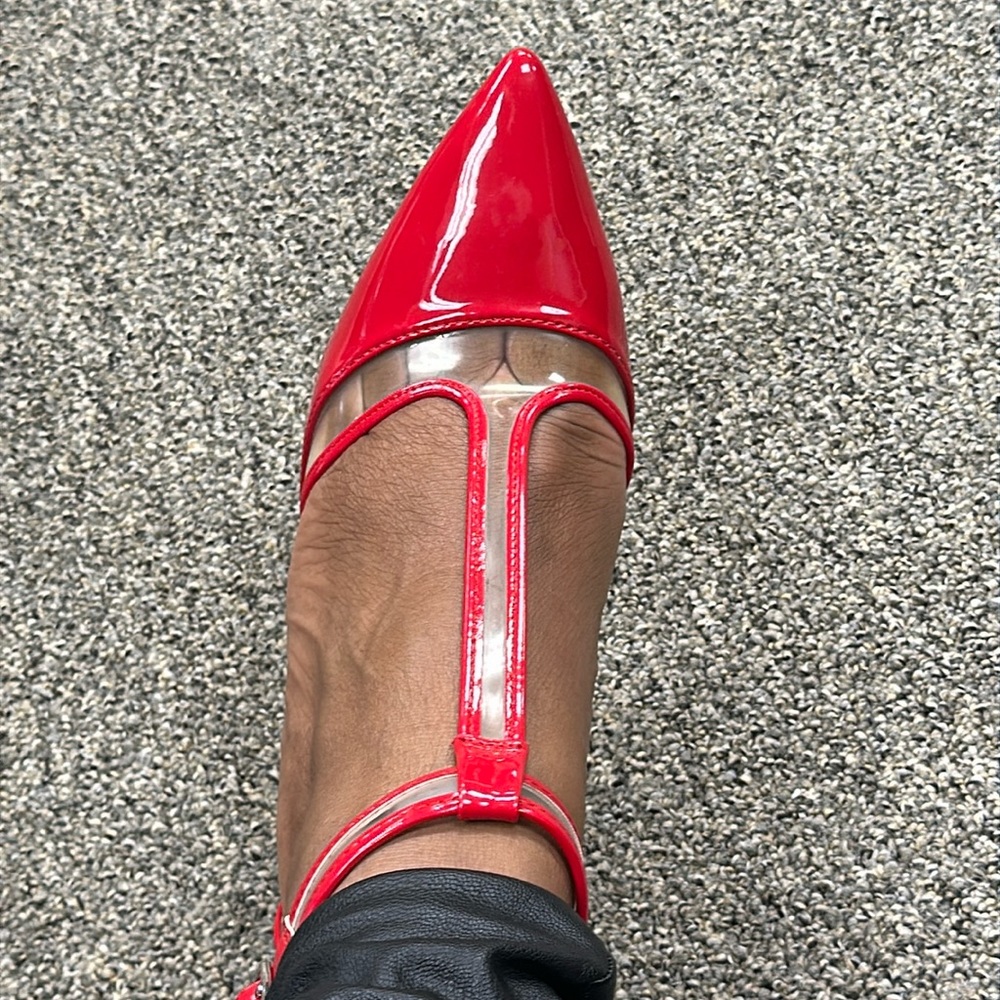 Red Patent Leather Shoes